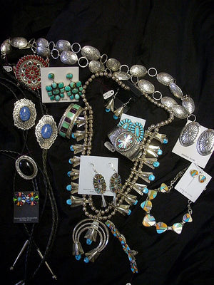 Native American fine jewelry