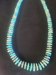 Blue Royston Necklace