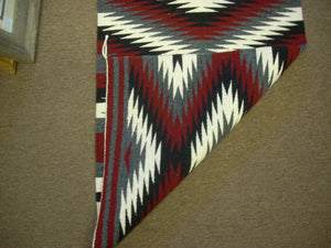 Navajo eye dazzler rug