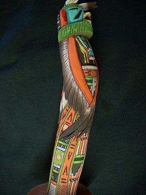 Eagle carving Hopi made