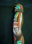 Hopi Eagle dancer kachina by Richard Gorman