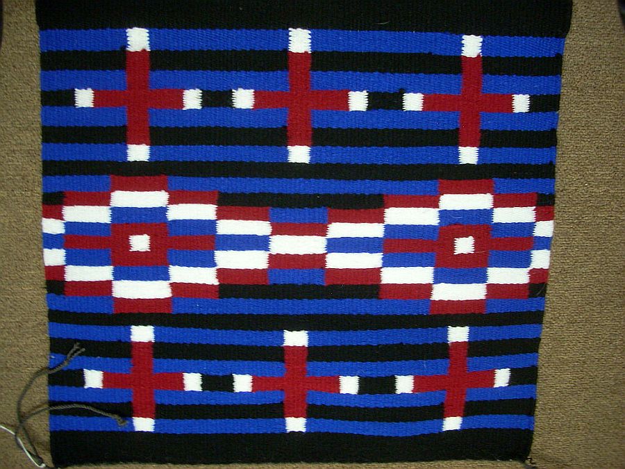Navajo Chief rug small